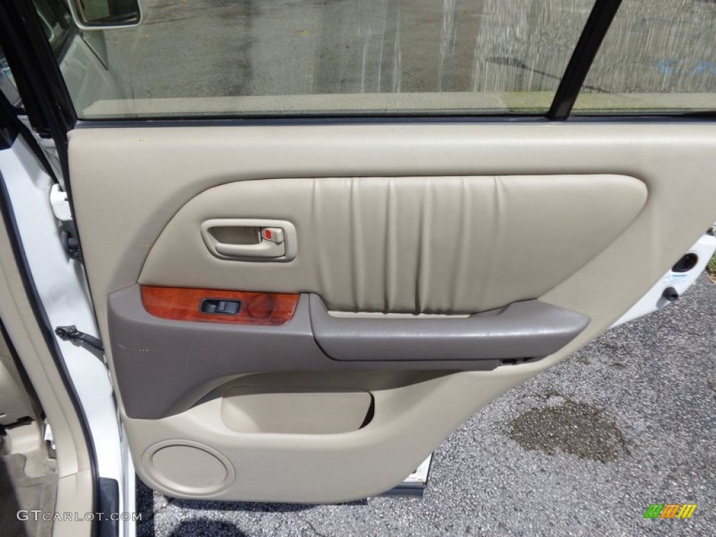 2000 Lexus RX 300 AWD Ivory Door Panel Photo #97023258