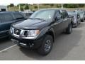 2014 Super Black Nissan Frontier Pro-4X Crew Cab 4x4  photo #4