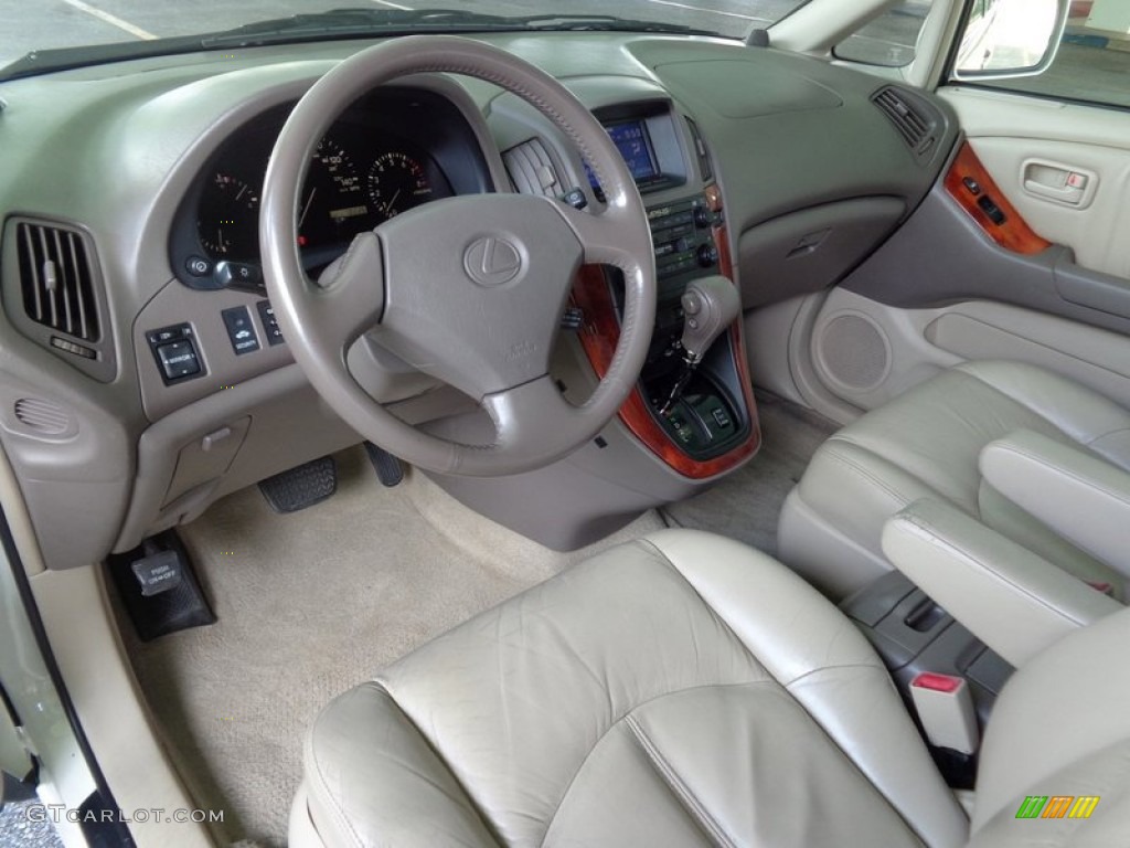 2000 Lexus RX 300 AWD Interior Color Photos