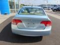 2007 Opal Silver Blue Metallic Honda Civic Hybrid Sedan  photo #8