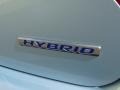 2007 Opal Silver Blue Metallic Honda Civic Hybrid Sedan  photo #10