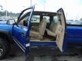 2003 Arrival Blue Metallic Chevrolet Silverado 1500 LS Extended Cab 4x4  photo #9