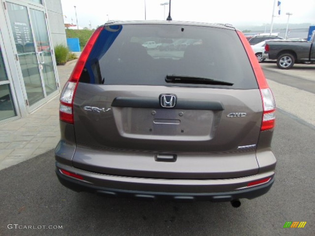 2011 CR-V SE 4WD - Urban Titanium Metallic / Black photo #7