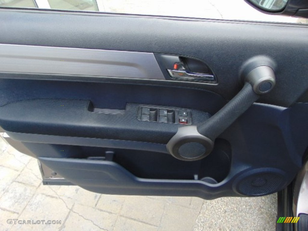 2011 CR-V SE 4WD - Urban Titanium Metallic / Black photo #14
