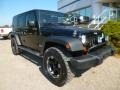 Black - Wrangler Unlimited X 4x4 Photo No. 2