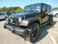 Black - Wrangler Unlimited X 4x4 Photo No. 4