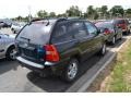 2005 Black Cherry Kia Sportage EX  photo #2