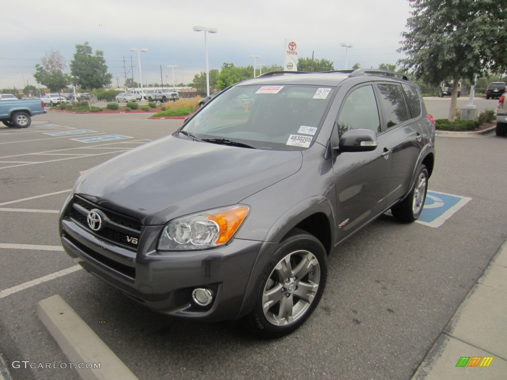 Magnetic Gray Metallic Toyota RAV4