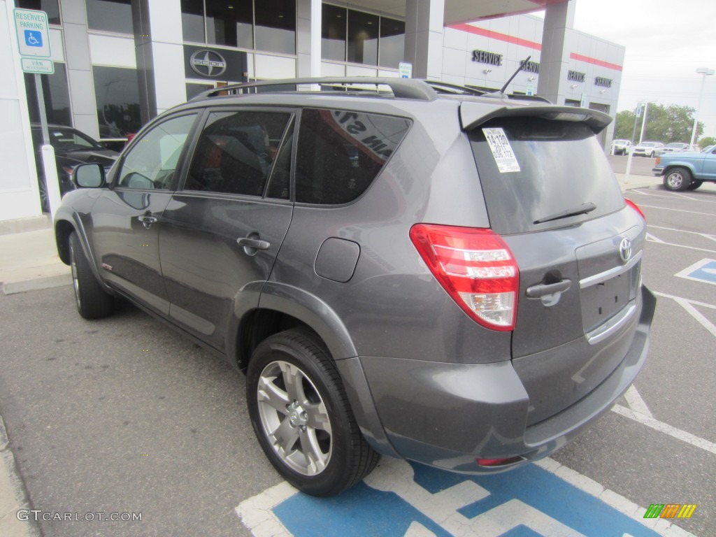 2011 RAV4 V6 Sport 4WD - Magnetic Gray Metallic / Dark Charcoal photo #4