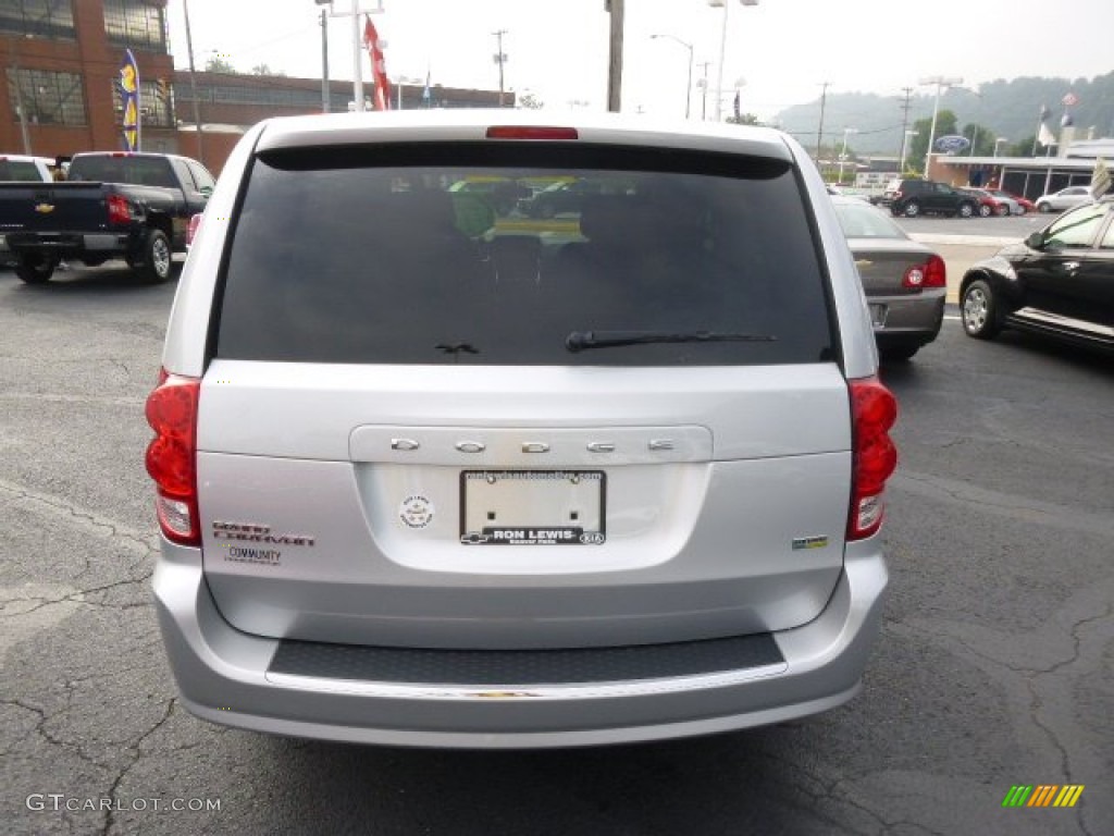 2011 Grand Caravan Express - Bright Silver Metallic / Black/Light Graystone photo #7