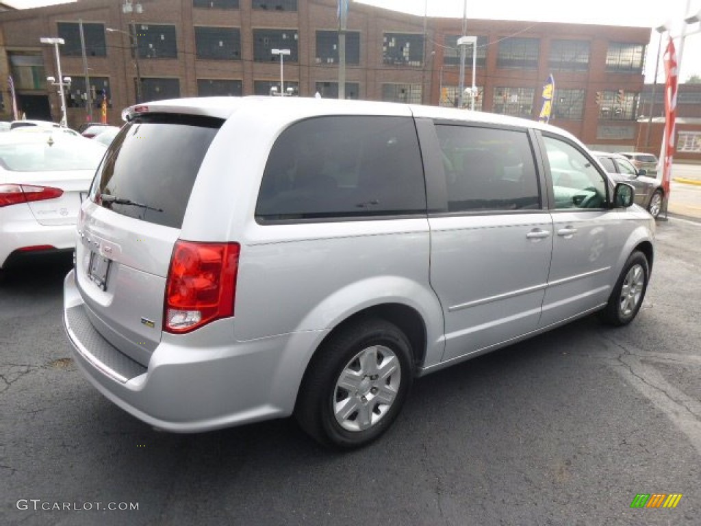 2011 Grand Caravan Express - Bright Silver Metallic / Black/Light Graystone photo #8