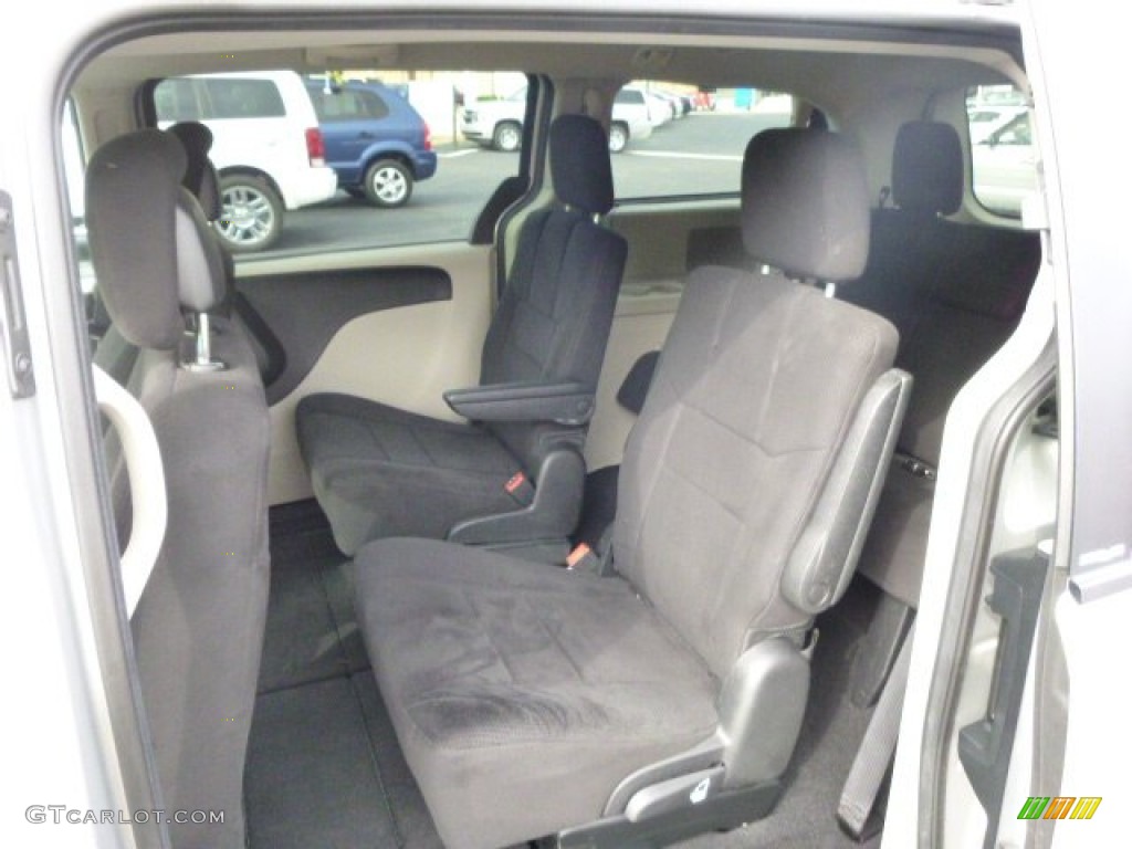 2011 Grand Caravan Express - Bright Silver Metallic / Black/Light Graystone photo #12