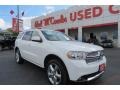 Bright White - Durango SXT Photo No. 1