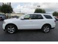Bright White - Durango SXT Photo No. 4