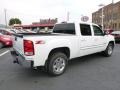 Summit White - Sierra 1500 SLE Crew Cab 4x4 Photo No. 8