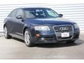 Night Blue Pearl Effect 2008 Audi A6 3.2 quattro Sedan