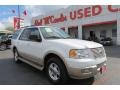 Oxford White 2005 Ford Expedition Eddie Bauer