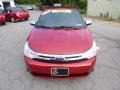 2011 Sangria Red Metallic Ford Focus SEL Sedan  photo #3