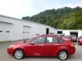 2011 Sangria Red Metallic Ford Focus SEL Sedan  photo #5