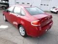 2011 Sangria Red Metallic Ford Focus SEL Sedan  photo #6