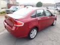 2011 Sangria Red Metallic Ford Focus SEL Sedan  photo #8