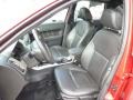 2011 Sangria Red Metallic Ford Focus SEL Sedan  photo #10