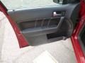 Sangria Red Metallic - Focus SEL Sedan Photo No. 11