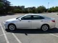 2013 Silver Lining Metallic Lexus ES 300h Hybrid  photo #2