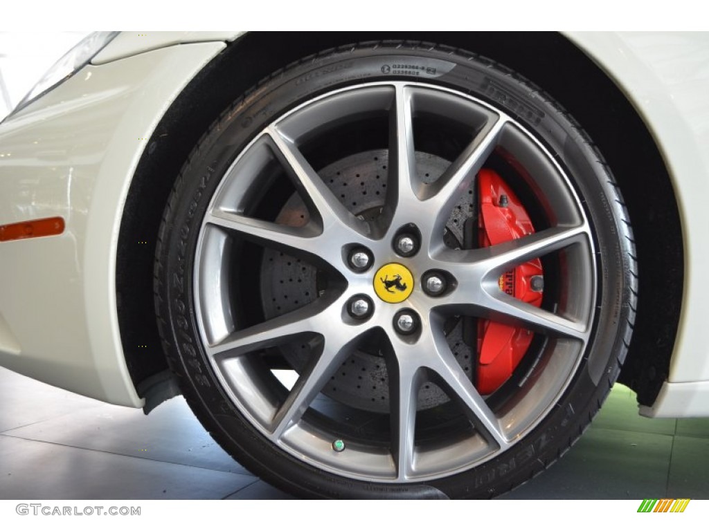 2010 Ferrari California Standard California Model Wheel Photo #97028589