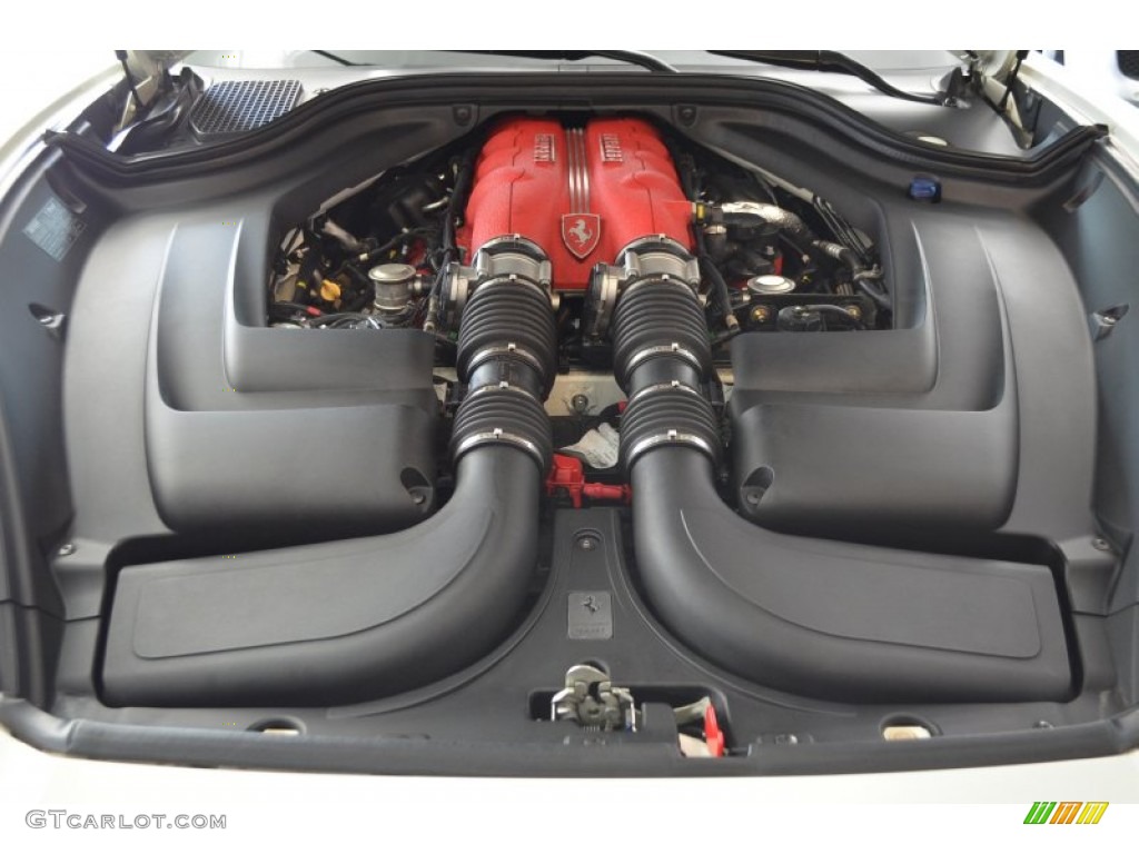 2010 Ferrari California Standard California Model 4.3 Liter DPI DOHC 32-Valve VVT V8 Engine Photo #97028643