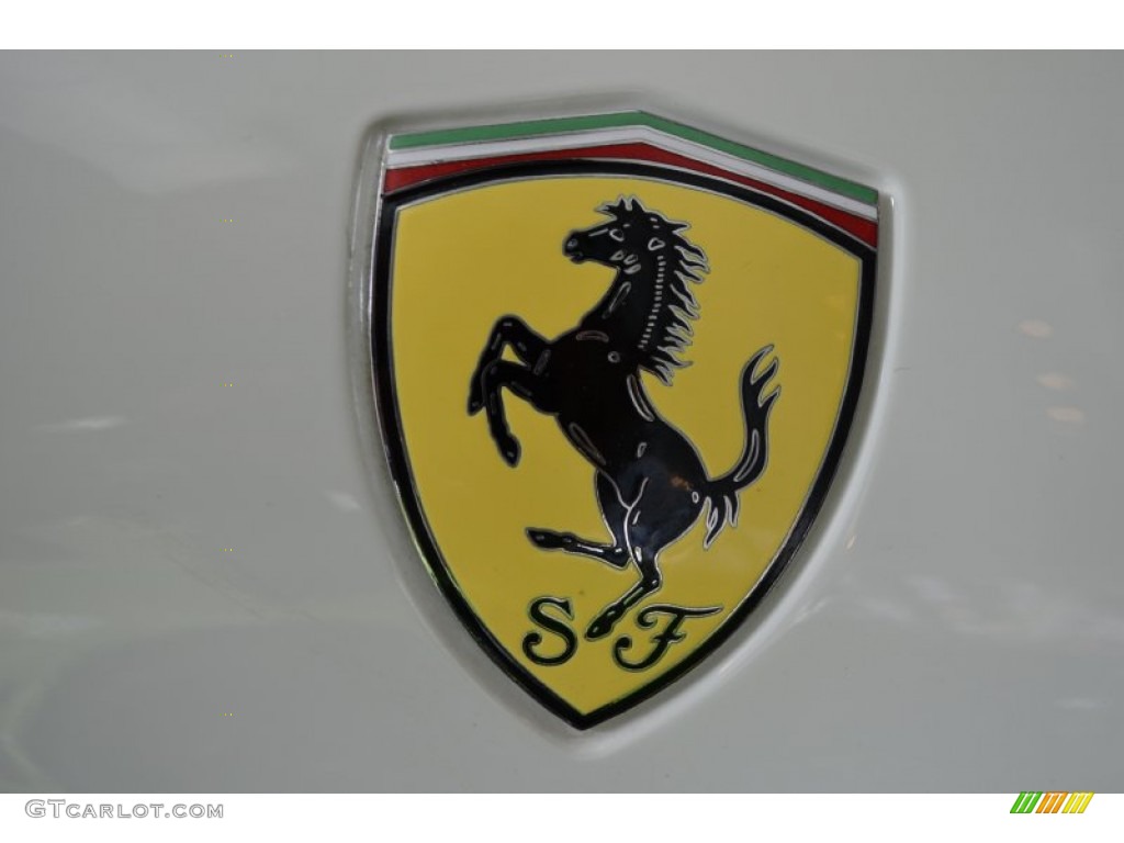 2010 Ferrari California Standard California Model Marks and Logos Photo #97028679