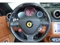 Beige Steering Wheel Photo for 2010 Ferrari California #97028853