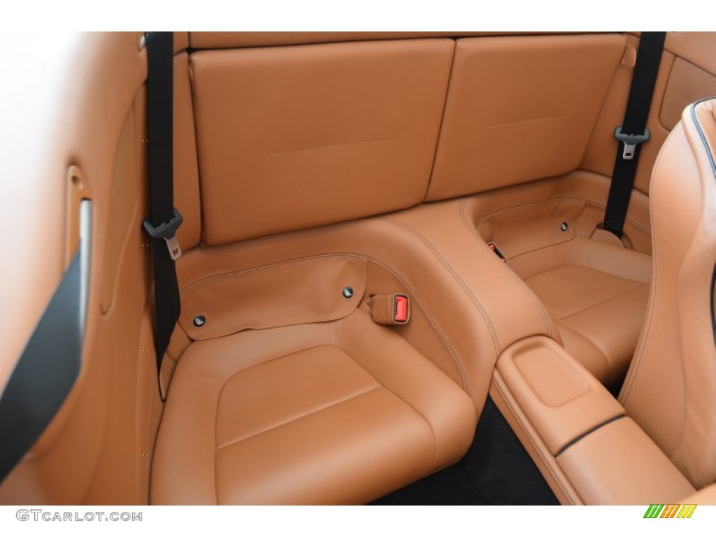 Beige Interior 2010 Ferrari California Standard California Model Photo #97028937
