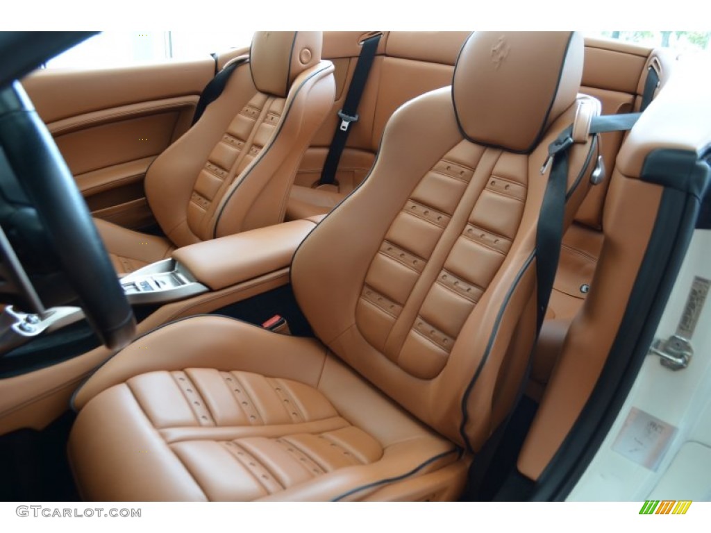 2010 Ferrari California Standard California Model Front Seat Photo #97028973