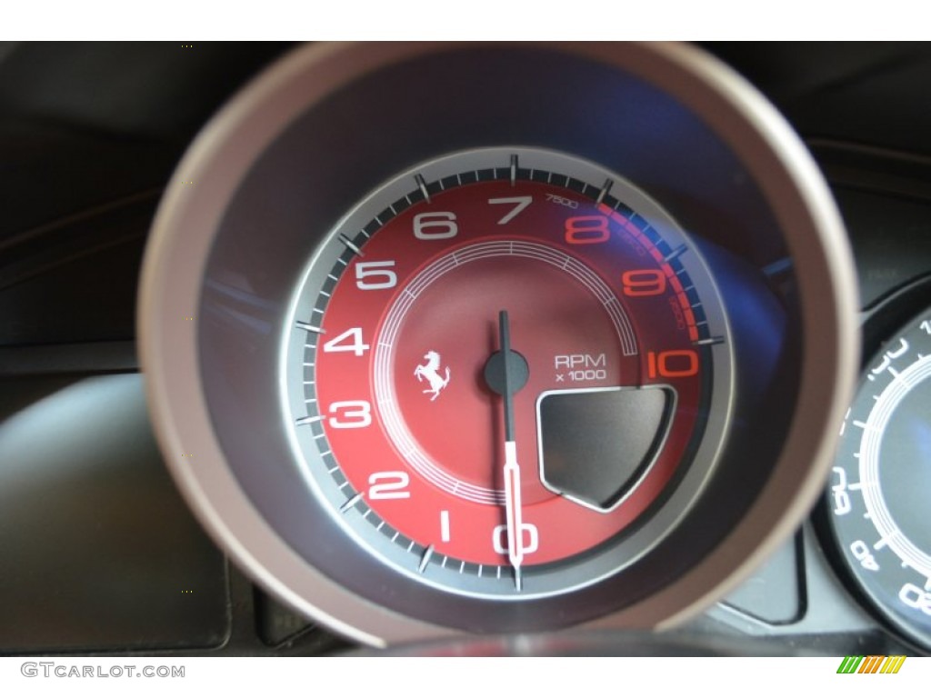 2010 Ferrari California Standard California Model Gauges Photo #97029040