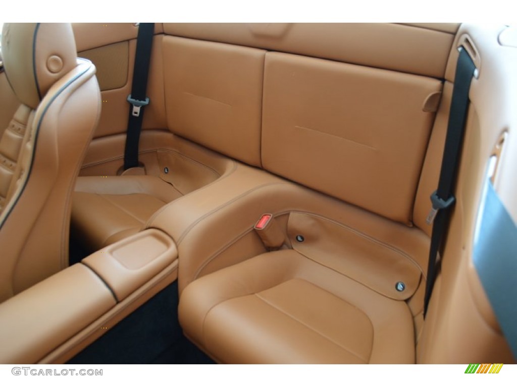 Beige Interior 2010 Ferrari California Standard California Model Photo #97029063