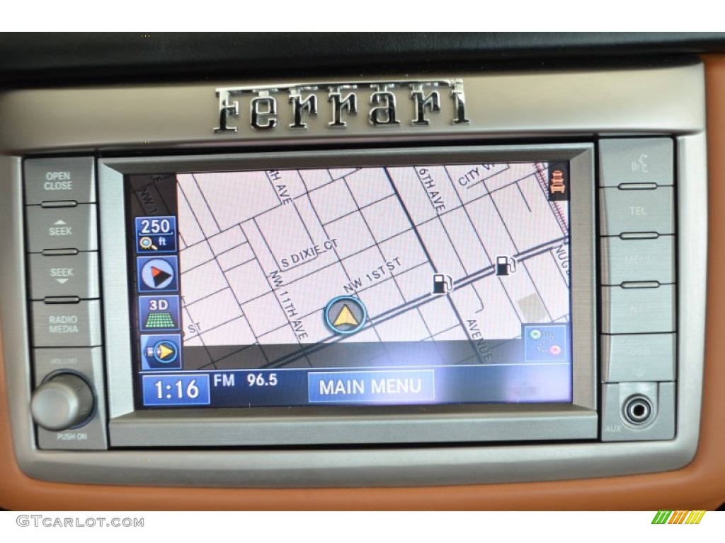 2010 Ferrari California Standard California Model Navigation Photo #97029193