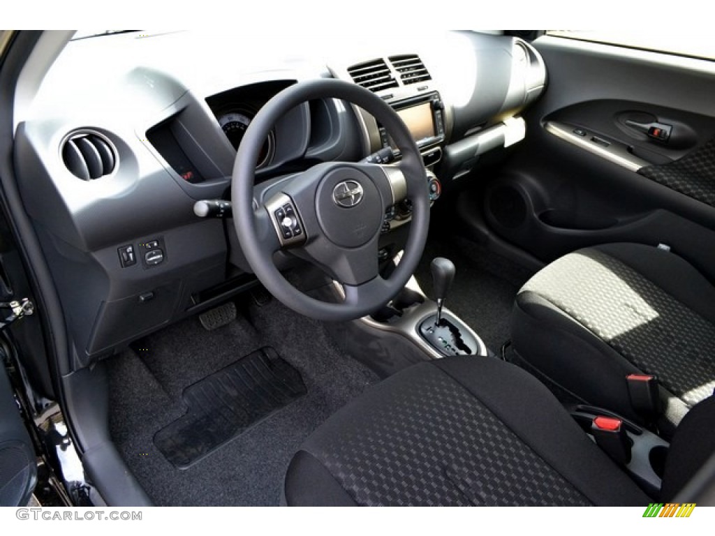 Black Interior 2014 Scion xD Standard xD Model Photo #97030143