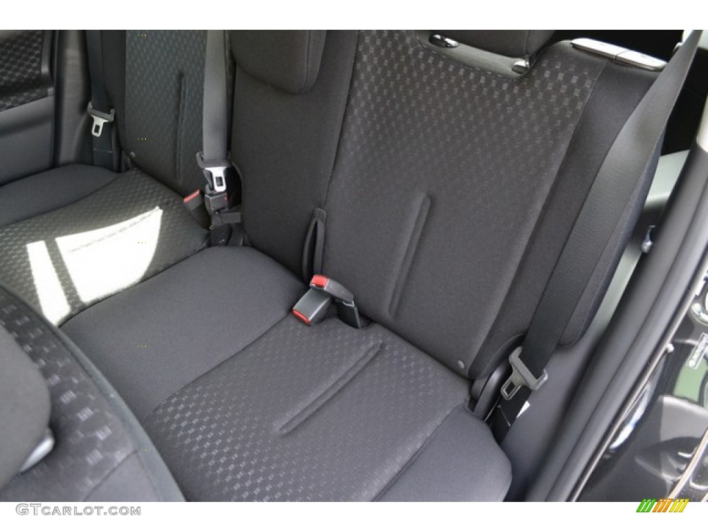 2014 Scion xD Standard xD Model Rear Seat Photos