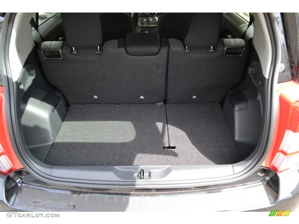 2014 Scion xD Standard xD Model Trunk Photo #97030212