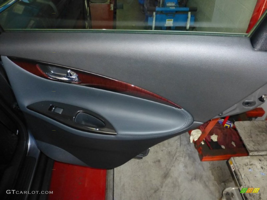 2011 EX 35 Journey AWD - Graphite Shadow / Graphite photo #24