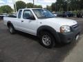 2004 Avalanche White Nissan Frontier XE King Cab  photo #2