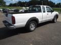 2004 Avalanche White Nissan Frontier XE King Cab  photo #3