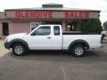 2004 Avalanche White Nissan Frontier XE King Cab  photo #5