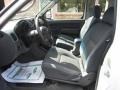 Avalanche White - Frontier XE King Cab Photo No. 6