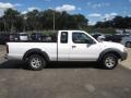 2004 Avalanche White Nissan Frontier XE King Cab  photo #13