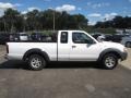 Avalanche White - Frontier XE King Cab Photo No. 13