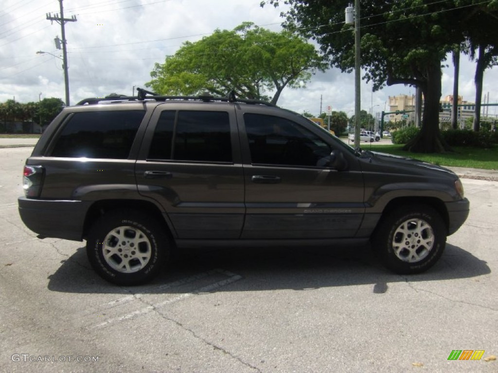 1999 Grand Cherokee Laredo - Champagne Pearl / Taupe photo #5