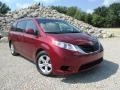 Salsa Red Pearl 2013 Toyota Sienna LE