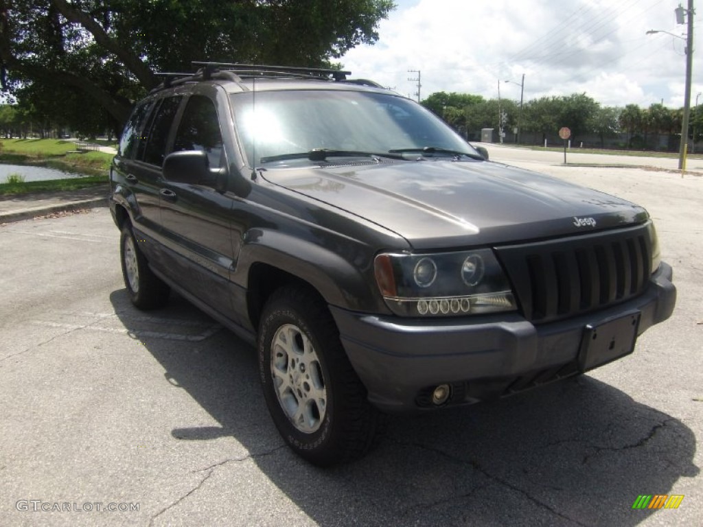 1999 Grand Cherokee Laredo - Champagne Pearl / Taupe photo #6